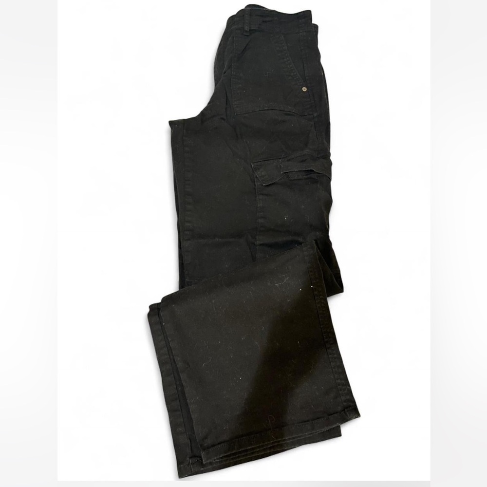 Black Cargo Pants